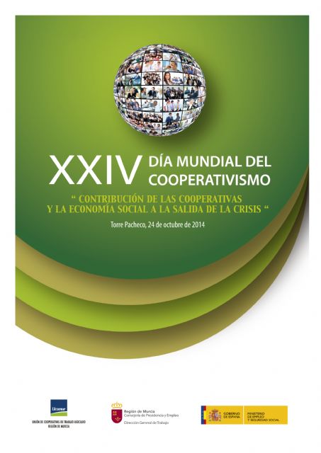 La ministra Fátima Bañez asistirá al Día Mundial del Cooperativismo que se celebrará en Torre-Pacheco el día 24 de octubre