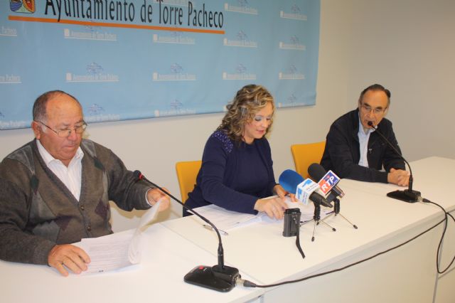 El Ayuntamiento de Torre-Pacheco firma un convenio con SODITOR para realizar los desayunos saludables