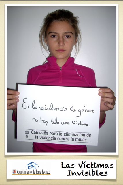 El Ayuntamiento de Torre-Pacheco lleva a cabo la campaña “Las víctimas invisibles”