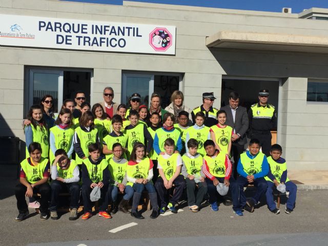 Inaugurado el curso 2014-2015 del parque infantil de tráfico de Torre-Pacheco