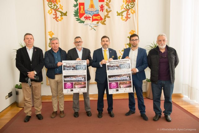 El Ayuntamiento de Torre-Pacheco muestra su apoyo a las I Jornadas Nacionales en Defensa de la Sanidad Pública