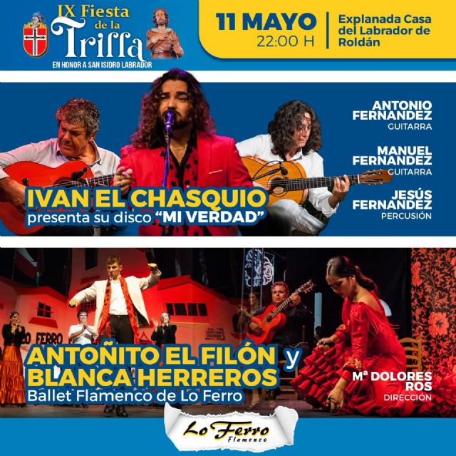 El flamenco de Lo Ferro protagonista en la Fiesta de La Trilla de Roldán