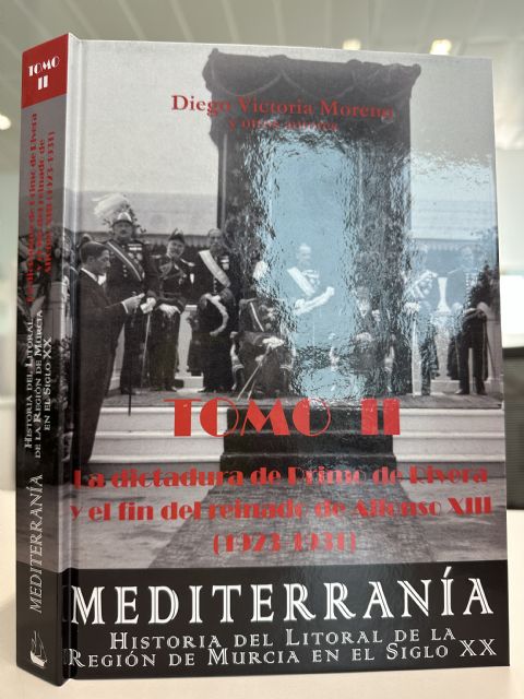 Presentación del libro La dictadura de Primo de Rivera y el fin del reinado de Alfonso XIII