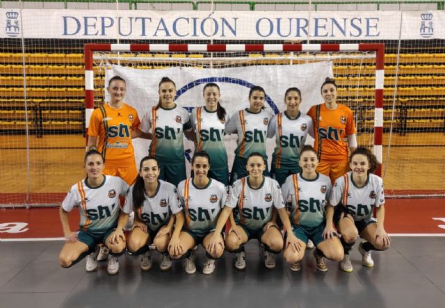 Segunda derrota del STV en un regular partido en Ourense