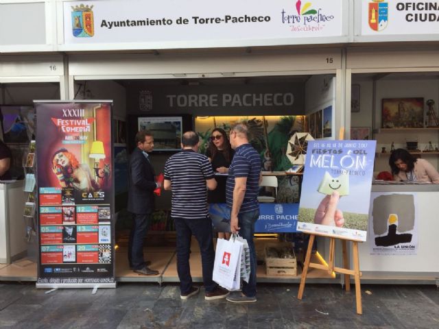 El Ayuntamiento de Torre Pacheco participa en la III Muestra de Turismo Regional