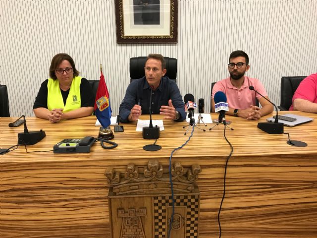 La Junta de Gobierno Local solicita la declaración de 'Zona afectada gravemente por emergencia de Protección Civil' para el municipio de Torre Pacheco