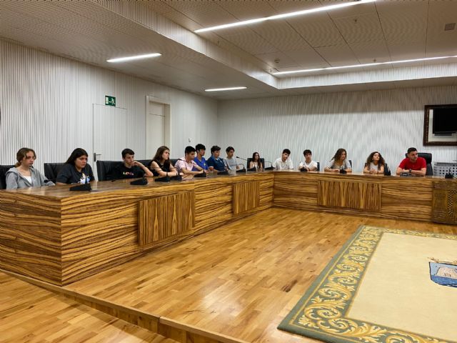 Recepción Aula de Debate en el Ayuntamiento de Torre Pacheco