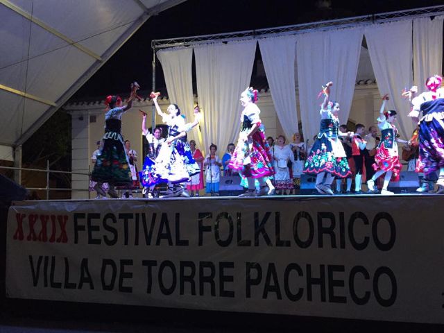 Se recupera el Festival Folclórico con más solera y Tradición de Torre-Pacheco