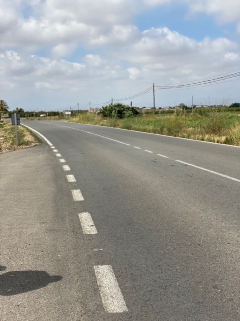 El Ayuntamiento solicita el ensanche de la carretera RM F22 entre Torre Pacheco y Balsicas