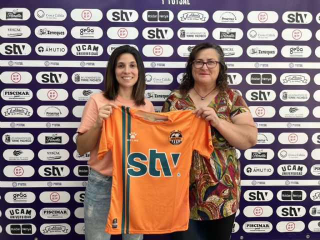 Cristina continuará defendiendo la meta del STV