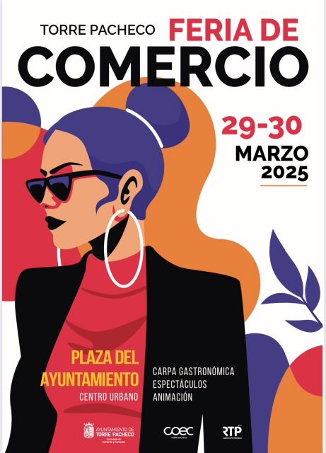 Nueva fecha para la Feria del Comercio en Torre Pacheco