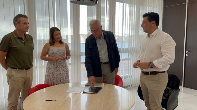 El alcalde de Torre Pacheco preside el Consorcio de la Televisión Digital Local Mar Menor Torre Pacheco