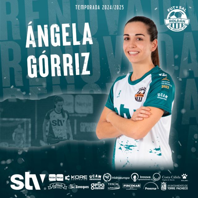 Ángela Górriz continúa una temporada más en el STV