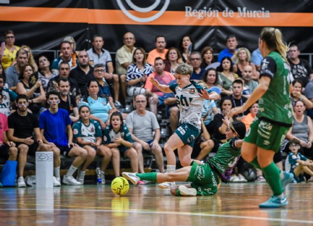 Lluvia de goles en el estreno liguero del STV Roldán