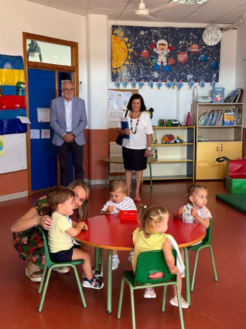 Torre Pacheco inicia el curso escolar con la primera fase de climatización de guarderías y otros espacios municipales