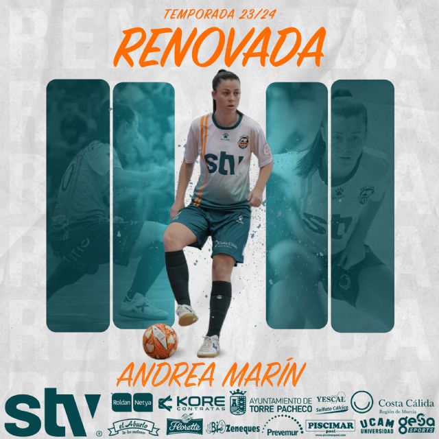 El STV renueva su compromiso con Andrea Marín