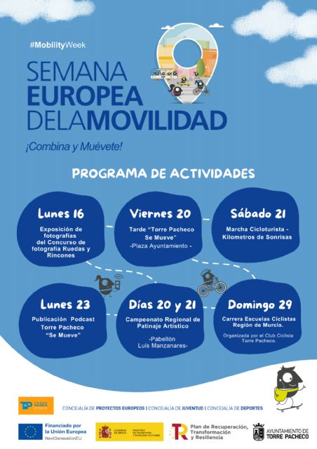 Torre Pacheco celebra la Semana Europea de la movilidad