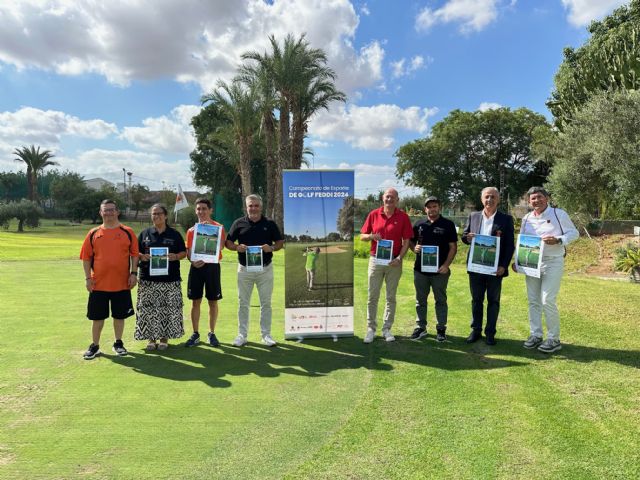 AIDEMAR presenta el Cto España de golf para personas con discapacidad en Torre Pacheco