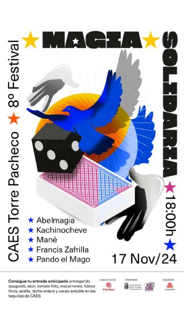 8º Festival de Magia Solidaria CAES Torre Pacheco