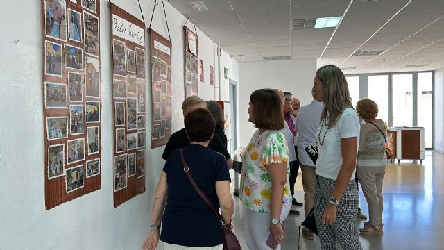 Clausura de los Talleres de Mayores de Torre Pacheco