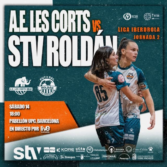 El STV Roldán busca en Les Corts dar continuidad al buen inicio liguero