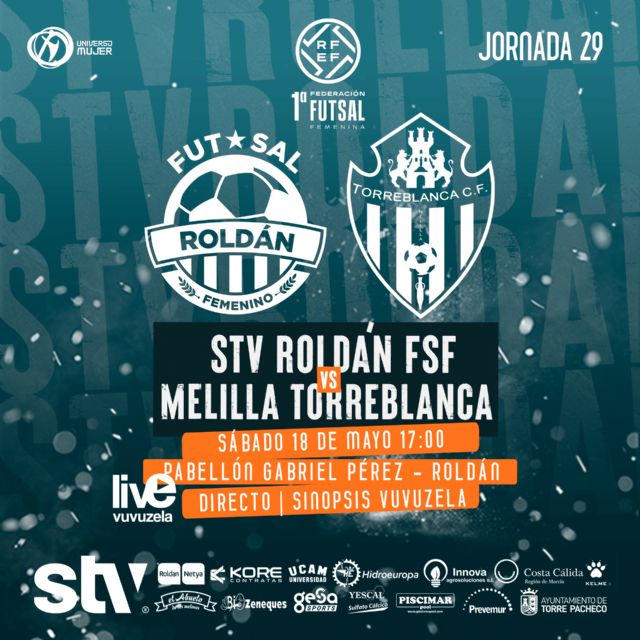 El STV juega su último partido de la temporada en Roldán