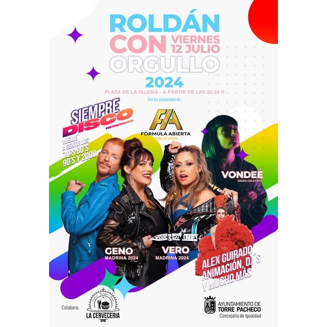 Cuenta atrás del 'Roldán con Orgullo 2024'