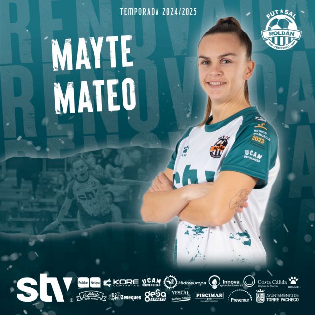 Mayte Mateo y el STV continúan su camino juntos
