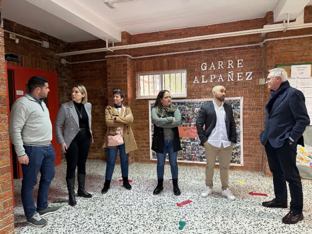 Nuevas actuaciones del Plan Sombra en el CEIP ‘Garre Alpañez’ de Balsicas